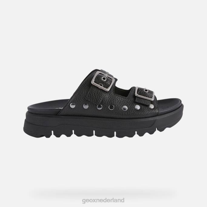 Geox xen 2.1s vrouw 282Z557 zwart