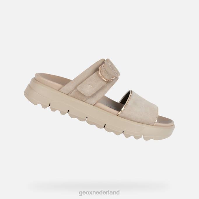 Geox xen 2.1s vrouw 282Z78 zand