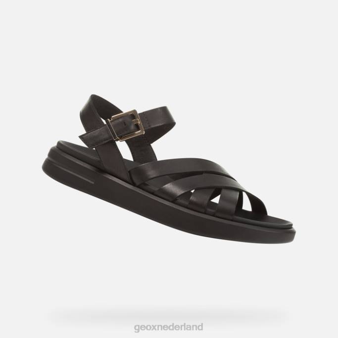 Geox xen 2s vrouw 282Z124 zwart