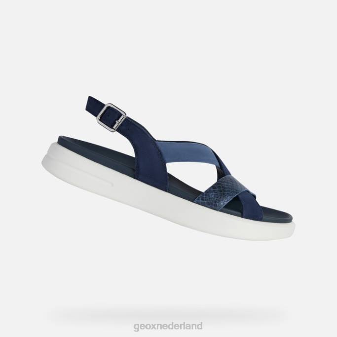 Geox xen 2s vrouw 282Z559 donkerblauw