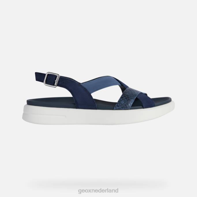 Geox xen 2s vrouw 282Z559 donkerblauw