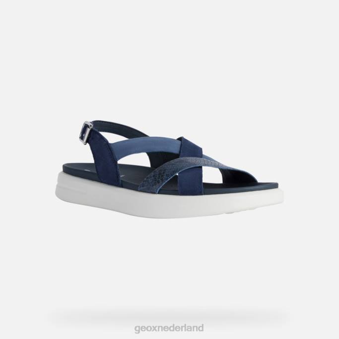 Geox xen 2s vrouw 282Z559 donkerblauw