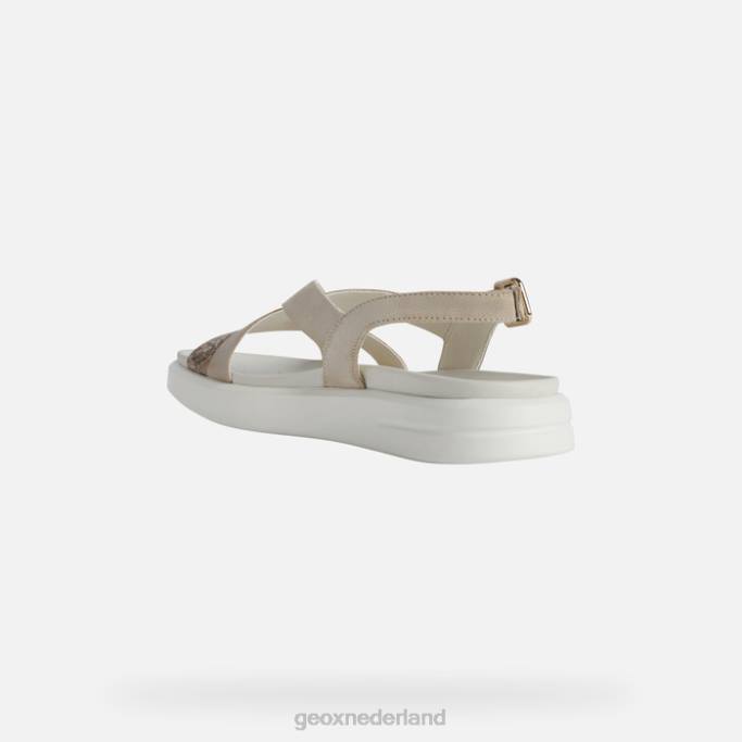 Geox xen 2s vrouw 282Z560 licht taupe/huid