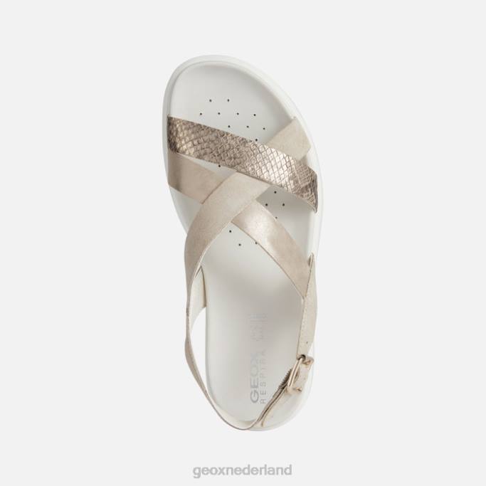 Geox xen 2s vrouw 282Z560 licht taupe/huid