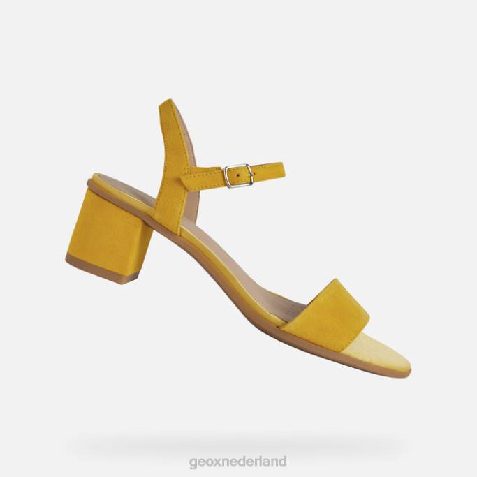 Geox zeker 50 vrouw 282Z1 donker geel