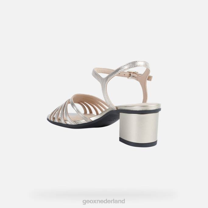 Geox zeker 50 vrouw 282Z433 Champagne