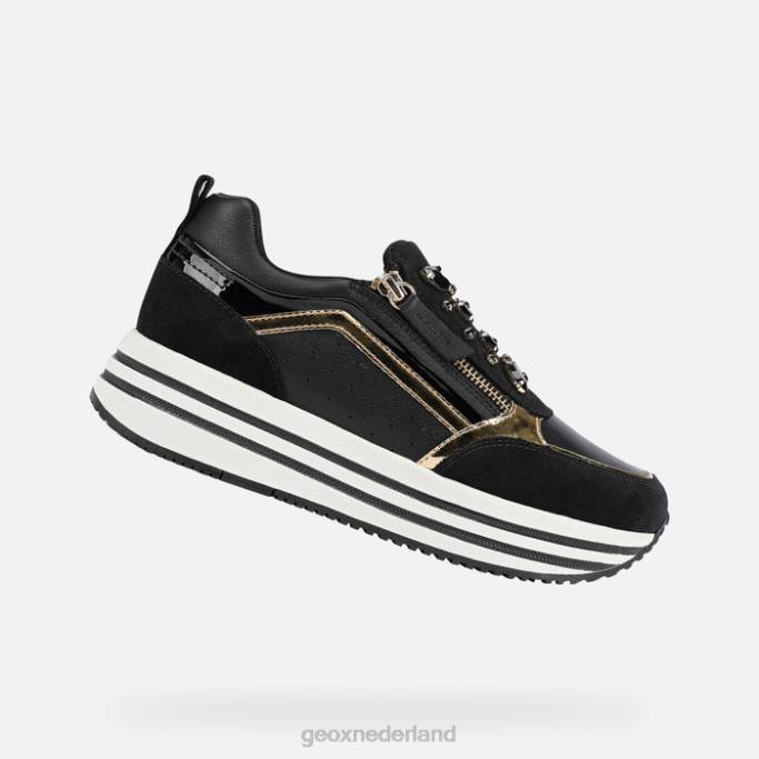 Geox Kency vrouw 282Z448 zwart