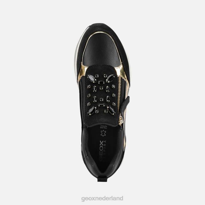 Geox Kency vrouw 282Z448 zwart