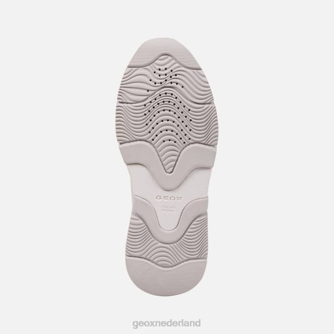 Geox Kristene vrouw 282Z416 wit/donkerroze