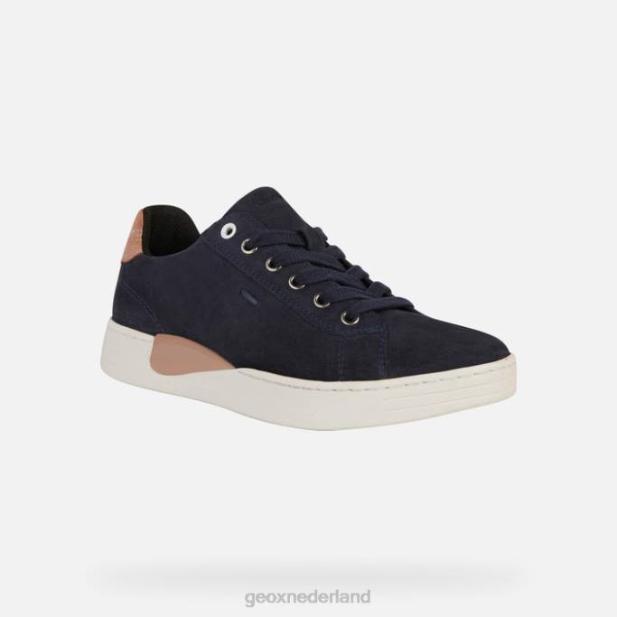 Geox Lauressa vrouw 282Z274 donkere jeans/donkerroze