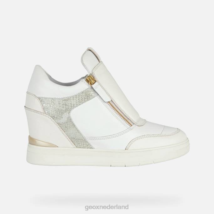 Geox Maurica vrouw 282Z1685 wit/gebroken wit