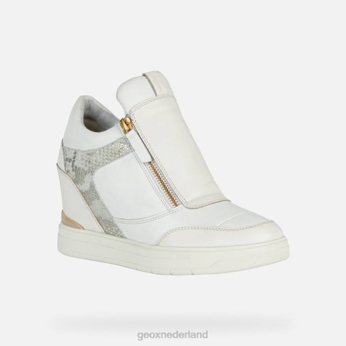 Geox Maurica vrouw 282Z1685 wit/gebroken wit