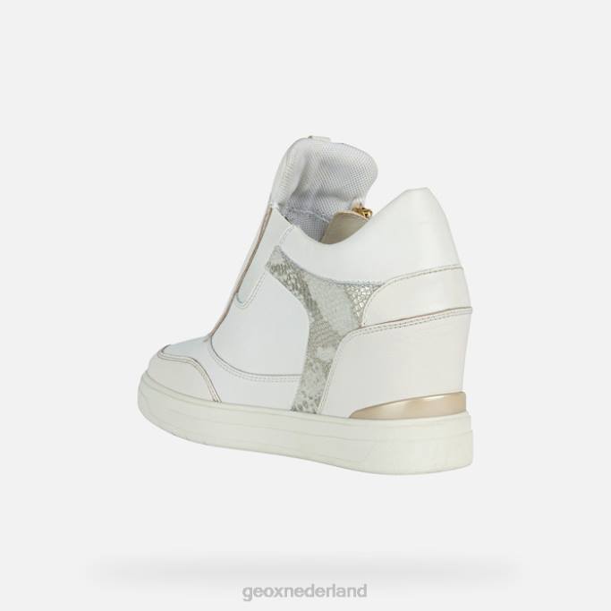 Geox Maurica vrouw 282Z1685 wit/gebroken wit