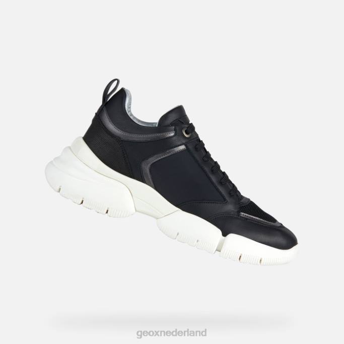 Geox adapter met vrouw 282Z105 zwart