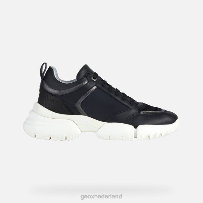 Geox adapter met vrouw 282Z105 zwart