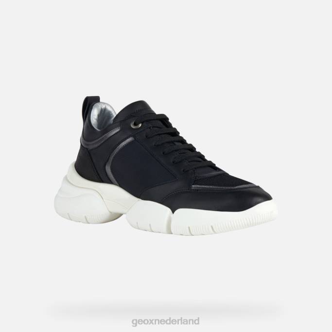 Geox adapter met vrouw 282Z105 zwart