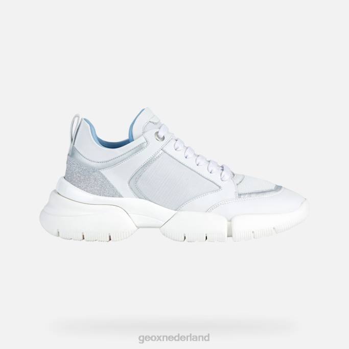 Geox adapter met vrouw 282Z1672 wit