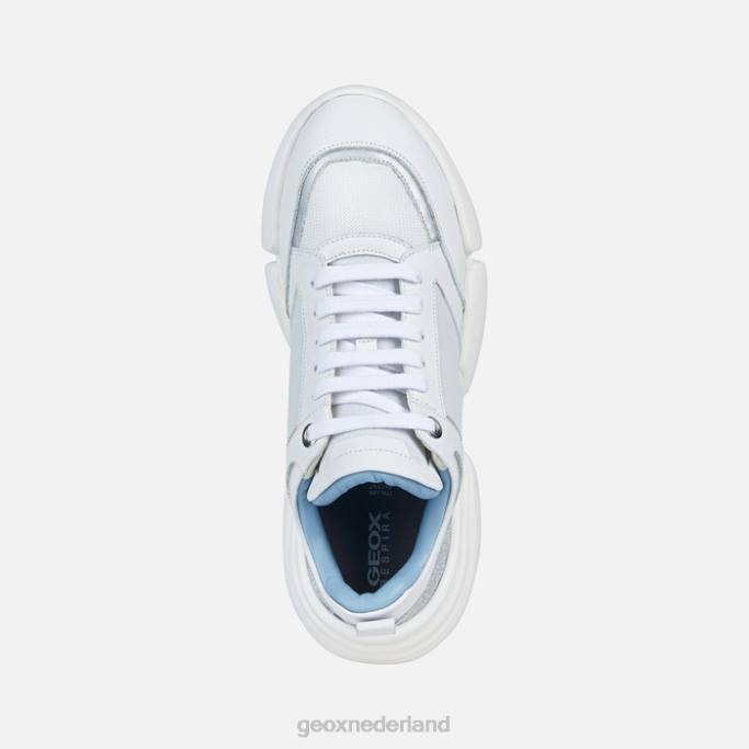 Geox adapter met vrouw 282Z1672 wit