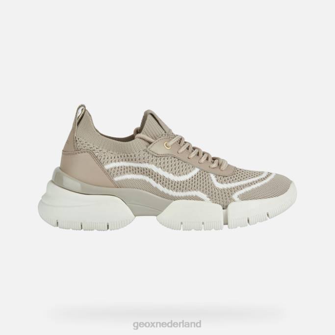 Geox adapter met vrouw 282Z79 licht taupe