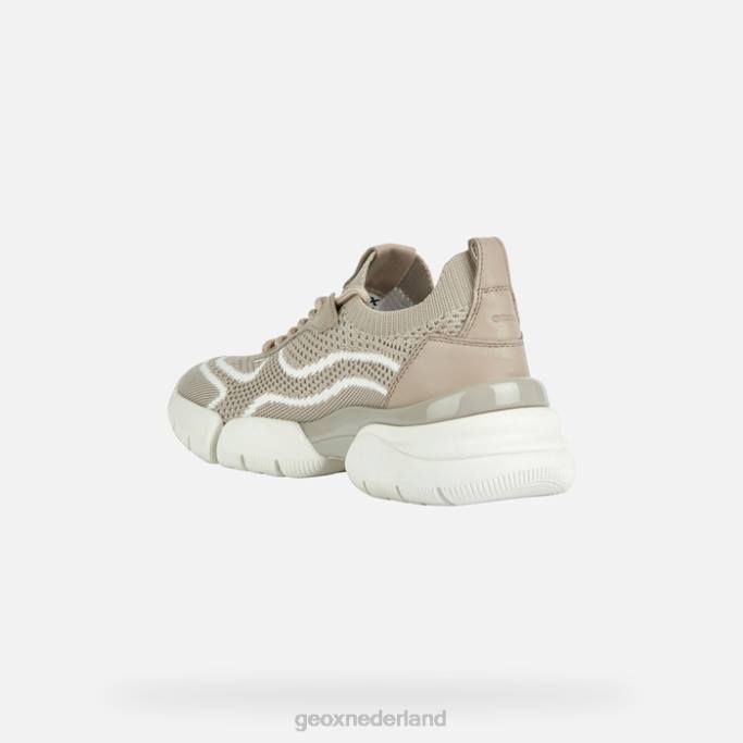 Geox adapter met vrouw 282Z79 licht taupe