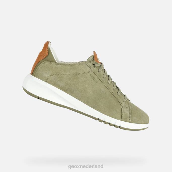 Geox aerantis vrouw 282Z103 pistache/kameel