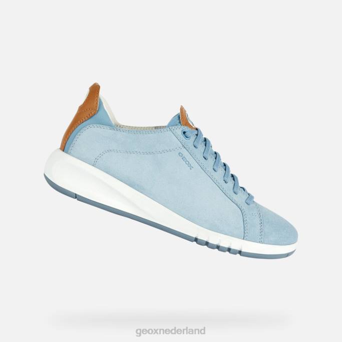 Geox aerantis vrouw 282Z104 lichte lucht/kameel