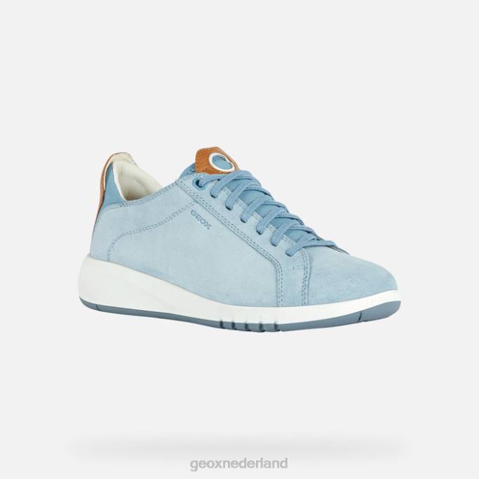 Geox aerantis vrouw 282Z104 lichte lucht/kameel