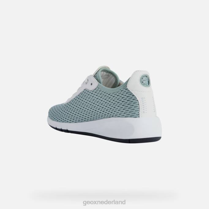 Geox aerantis vrouw 282Z336 mint/wit