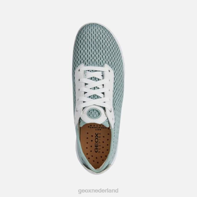 Geox aerantis vrouw 282Z336 mint/wit