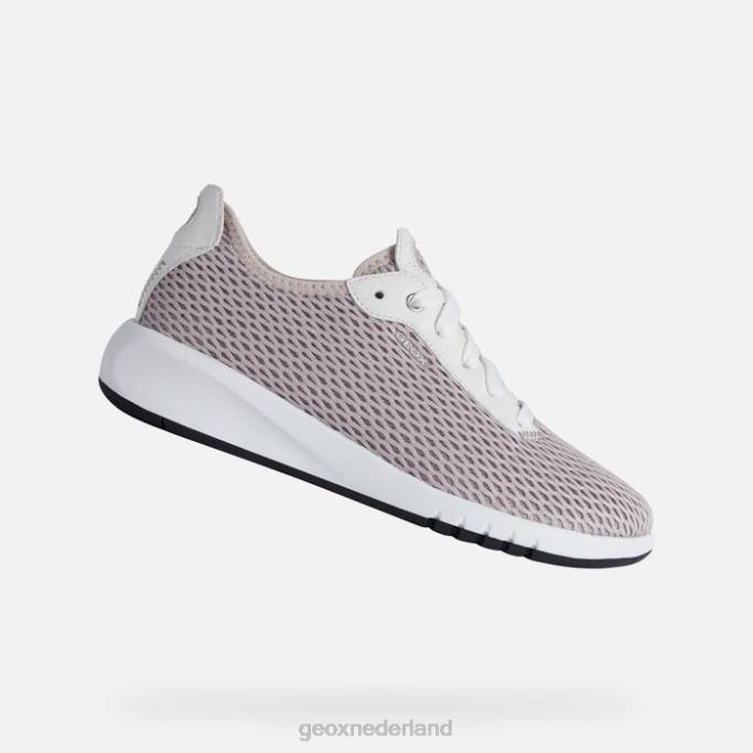 Geox aerantis vrouw 282Z337 antiek roze/wit