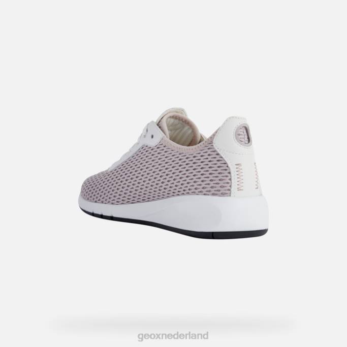 Geox aerantis vrouw 282Z337 antiek roze/wit