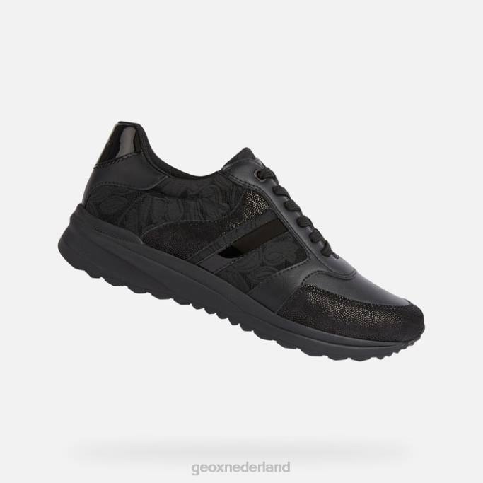 Geox airell vrouw 282Z276 zwart