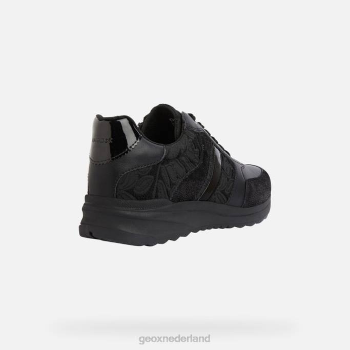 Geox airell vrouw 282Z276 zwart