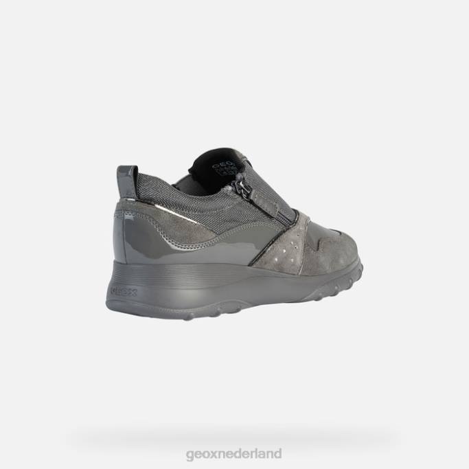 Geox allenie vrouw 282Z417 donker grijs