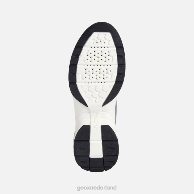 Geox aluur vrouw 282Z413 wit/fluo fuchsia