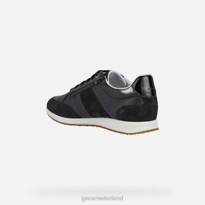 Geox avery vrouw 282Z236 zwart