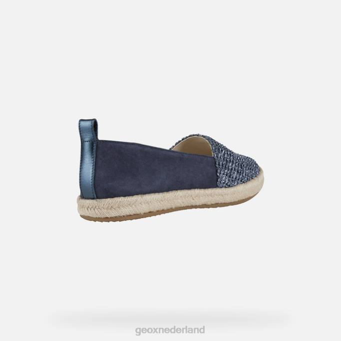 Geox bescheidenheid vrouw 282Z1726 lichte avio/donkere jeans