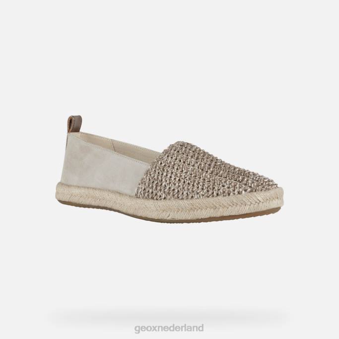 Geox bescheidenheid vrouw 282Z1727 taupe/ijs