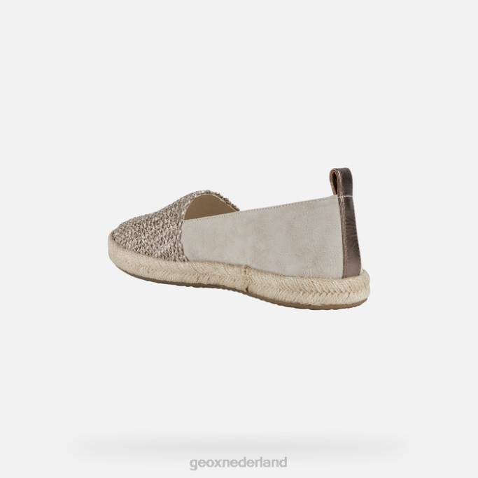 Geox bescheidenheid vrouw 282Z1727 taupe/ijs