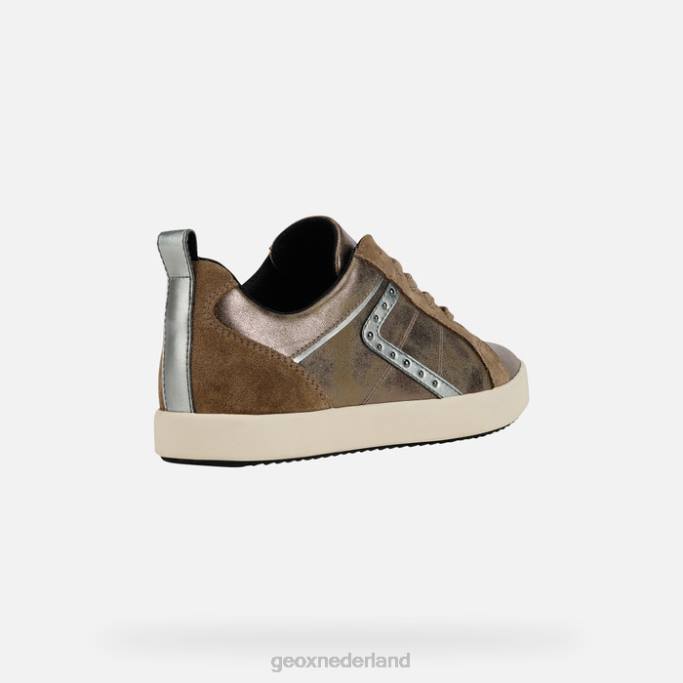 Geox bloeiende vrouw 282Z399 donker beige