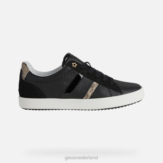 Geox bloeiende vrouw 282Z474 zwart