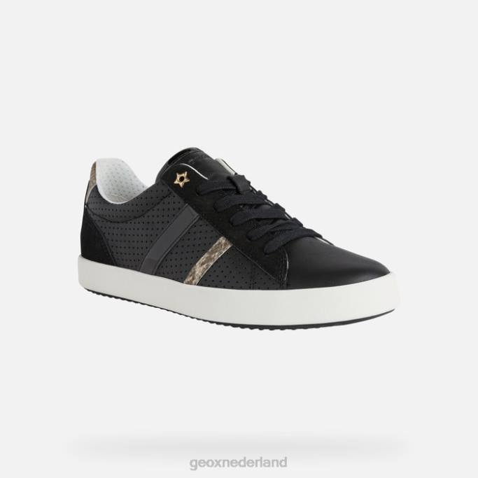 Geox bloeiende vrouw 282Z474 zwart