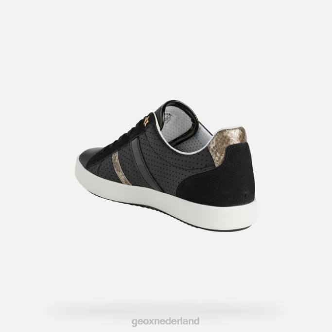 Geox bloeiende vrouw 282Z474 zwart