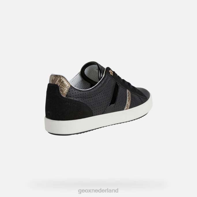 Geox bloeiende vrouw 282Z474 zwart