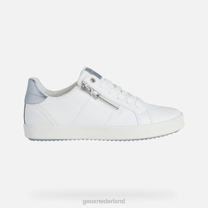 Geox bloeiende vrouw 282Z493 wit zilver