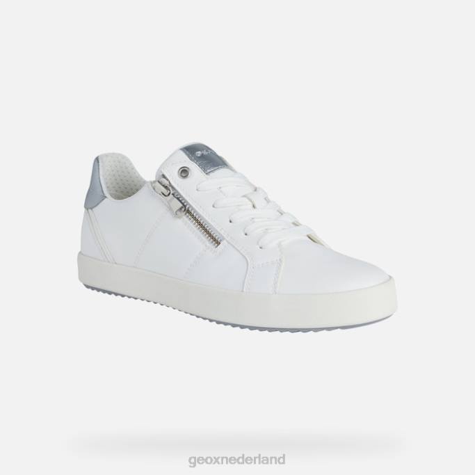 Geox bloeiende vrouw 282Z493 wit zilver