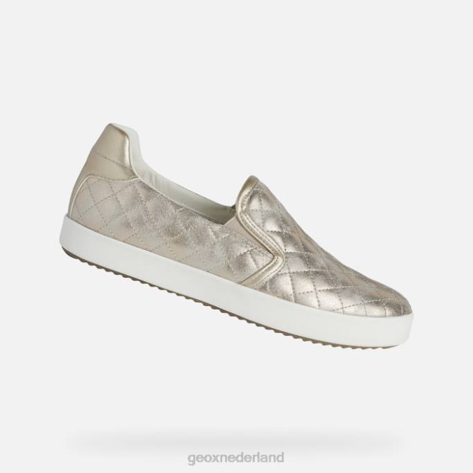 Geox bloeiende vrouw 282Z562 licht taupe/licht goud