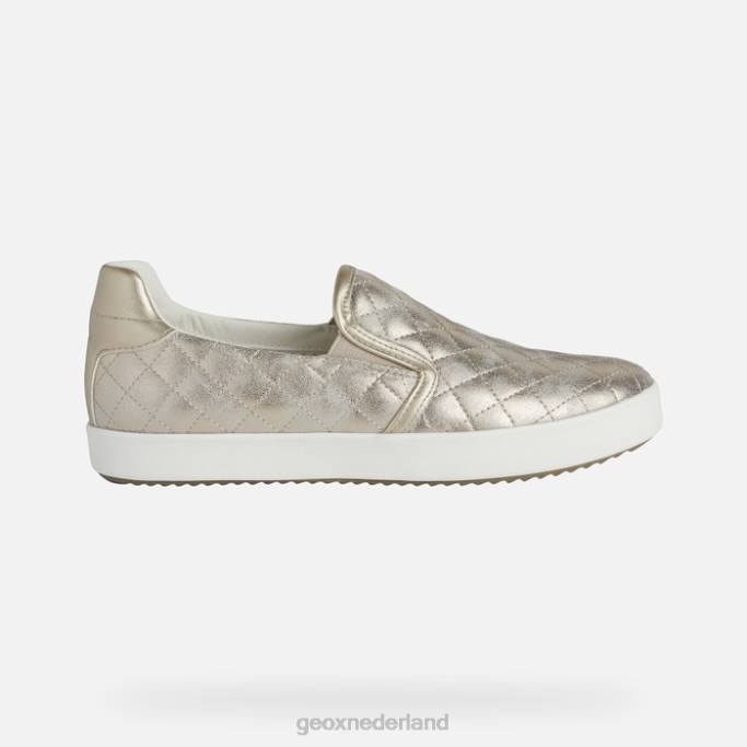 Geox bloeiende vrouw 282Z562 licht taupe/licht goud