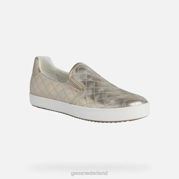 Geox bloeiende vrouw 282Z562 licht taupe/licht goud