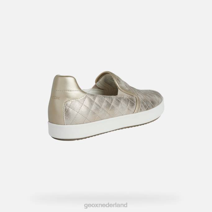 Geox bloeiende vrouw 282Z562 licht taupe/licht goud